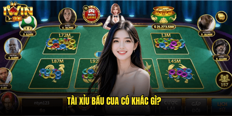 Tài Xỉu Bầu Cua Có Khác Gì?