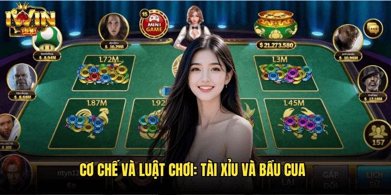 Cơ Chế Và Luật Chơi: Tài Xỉu Và Bầu Cua
