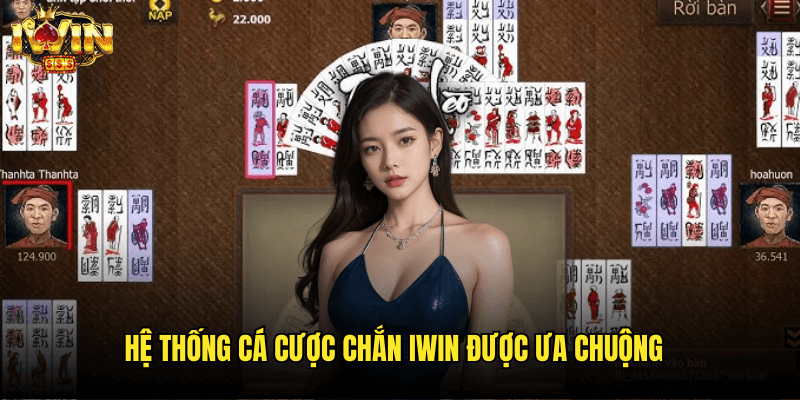 Hệ Thống Cá Cược Chắn Iwin Được Ưa Chuộng